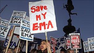 EMA protesters