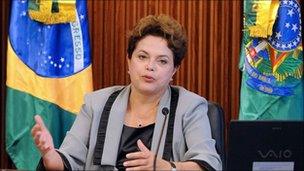 President Dilma Rousseff