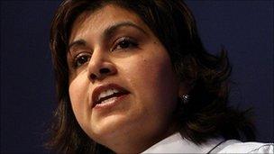 Baroness Warsi