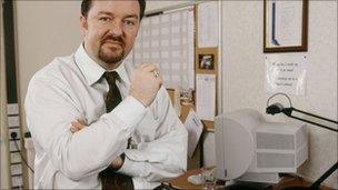 Ricky Gervais as David Brent