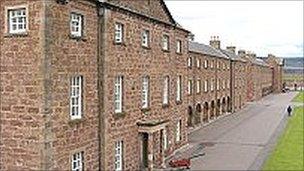 Fort George; pic courtesy Undiscovered Scotland