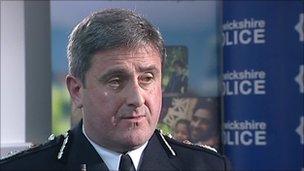 Warwickshire Police Chief Constable Keith Bristow