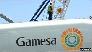 Gamesa wind turbine