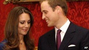 Kate Middleton and Prince William