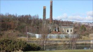 Hafod Copperworks site as it looks today