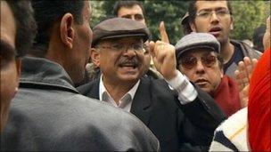 "Speakers' Corner" in Tunis