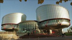 European Court of Human Rights in Strasbourg