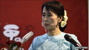 Aung San Suu Kyi