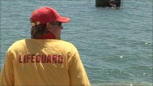 Jersey lifeguard