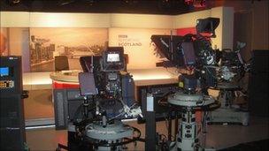 tv studio