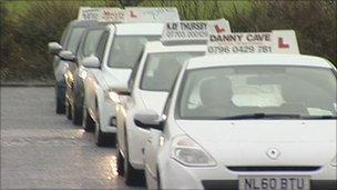 Sunderland fuel protest