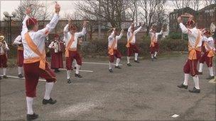 Horwich Prize Medal Morris Men