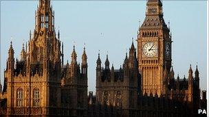 The Palace of Westminster