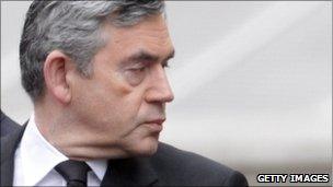 Former Prime Minister Gordon Brown