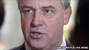 Health Minister, Andrew Lansley