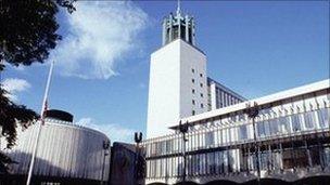 Newcastle Civic Centre