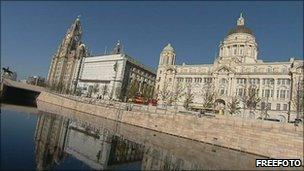 Liverpool waterfront