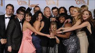 Glee cast