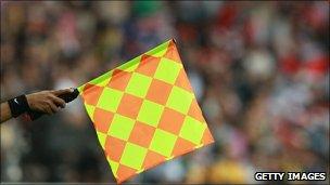 Assistant referee's flag