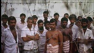 Prisoners in Sri Lanka (file photo)