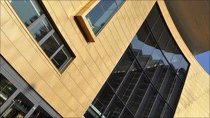 New Colston Hall Foyer