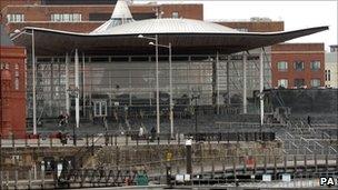 The Senedd