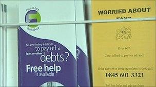 Debt advice leaflets - generic
