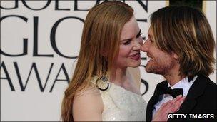 Nicole Kidman and Keith Urban