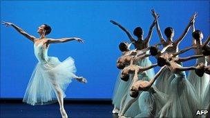 Bolshoi Ballet dancers