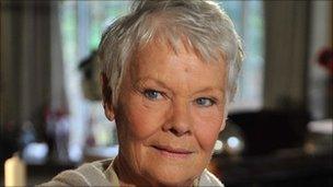 Dame Judi Dench