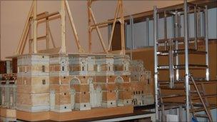 Model of Cathedral