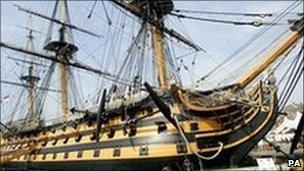 HMS Victory, Portsmouth