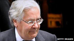 Bank of England Governor Mervyn King