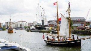 Bristol Harbourside (Image: John Wilkes)