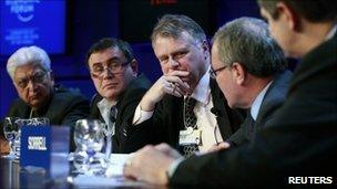 Davos opening session