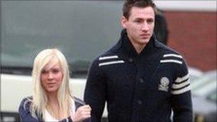 Jade Coles and Robert Fitzgerald