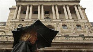 Bank of England building