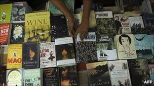 Books at the Galle festival