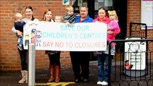 Save our Children's Centres