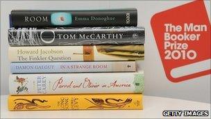 Booker prize shortlist