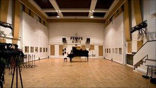 Studio 2 at Abbey Road