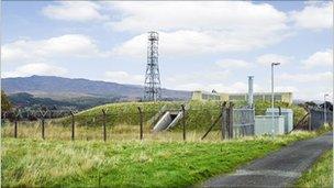 Nuclear bunker