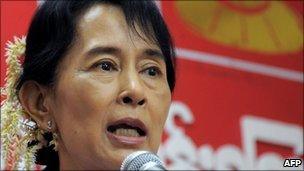 Aung San Suu Kyi