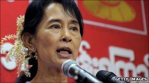 Aung San Suu Kyi