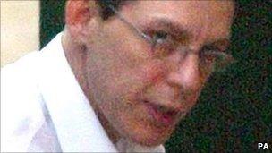 Jeremy Bamber arriving at court