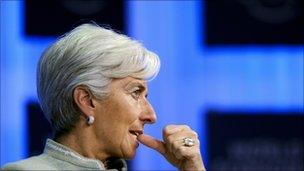 Christine Lagarde