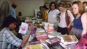 Festival bookshop