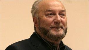 Former MP George Galloway