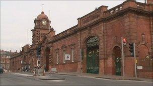 Nottingham Railway Station