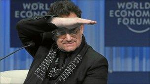Bono in Davos 2011